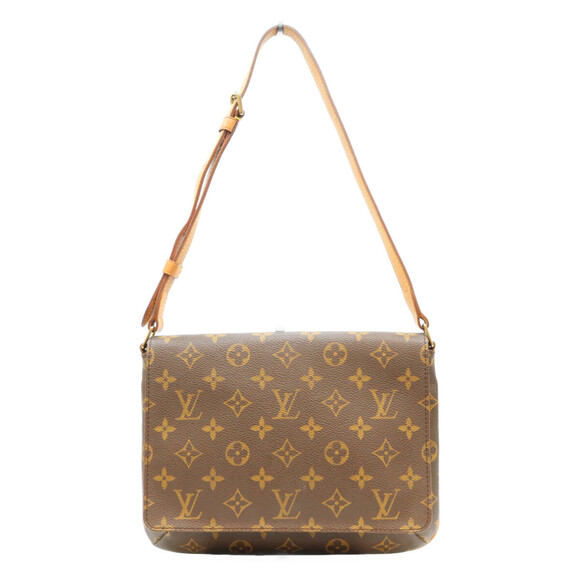 Louis Vuitton Handbags - LOUIS VUITTON Brown Monogram Shoulder Bag